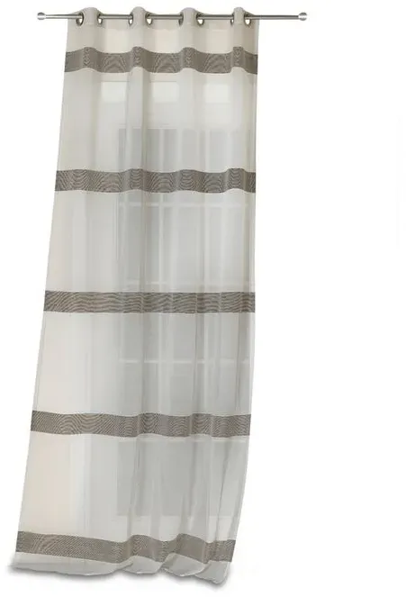 Gözze Ösenschal La Paz 140 x 245 cm Polyester Weiß