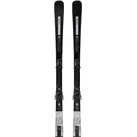 Salomon E S/MAX W X7 Ti + M10 GW L80 24/25 Carving Ski Damen in grey-white-black, Größe 160 - grau