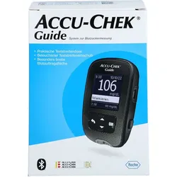 ACCU-CHEK Guide Blutzuckermessgerät Set mg/dl 1 St.