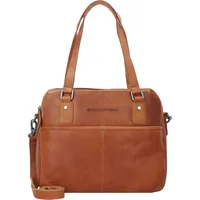 The Chesterfield Brand Schultertasche Bilbao 0977 Umhängetaschen Hellbraun Damen