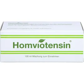 Homviora Arzneimittel Dr.Hagedorn GmbH & Co. KG Homviotensin Tropfen zum Einnehmen