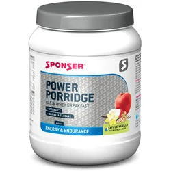 Sponser Unisex Power Porridge - Apfel-Vanille (840g)