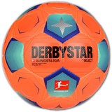 derbystar Unisex – Erwachsene Bundesliga Brillant APS High Visible v23 Fußball, weiß, 5