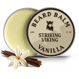 Striking Viking Bartbalsam – Vanille, 60 g,