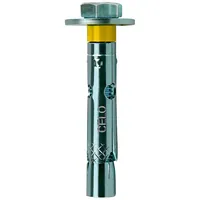 Celo Hülsenanker Dnbolt DT 10-80/ M8 mit Seckskantschraube, verzinkt,