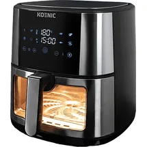 KOENIC KAF 71523 B schwarz/Edelstahl