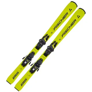 Fischer RC4 Race JR (130-150) + FS7 Kinder gelb 150