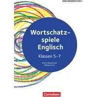 Förlagssystem Wortschatz-Spiele Englisch - Klasse 5-7