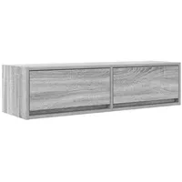 VidaXL TV-Schrank Grau Sonoma 100x31x25,5 cm Holzwerkstoff