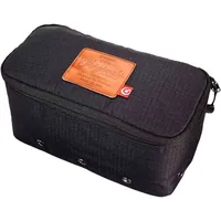 AMPLIFI Brillenetui - Black - One Size