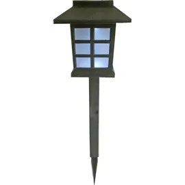 Garden Pleasure Solarleuchte Kunststoff 38,0 cm 24er Display schwarz