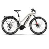 Haibike Trekking 4 Mid 2022 27,5 Zoll RH 56 cm desert/white/red-gloss