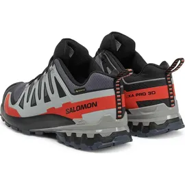 Salomon XA Pro 3D V9 GTX Herren Turbulence/Black/Burnt Ochre 46