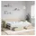 vidaXL Tagesbett Ausziehbar mit Schubladen 90 x 200 cm creme