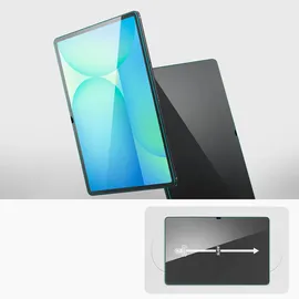 SPIGEN Glas.tR Slim Schutzfolie für Samsung Galaxy Tab S10 FE Plus Transparent