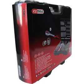 KS Tools 1/4'+3/8'+1/2' Steckschlüssel-Satz 195-tlg