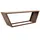 Home Deluxe Kobon 194,5 x 46 x 40 cm Braun/Grau