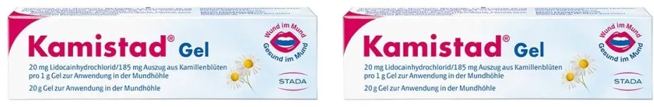 Kamistad Gel bei Zahnfleischentzündungen und Aphten