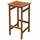 Garden Pleasure Palmdale Gartentisch 120 x 60 x 100 cm braun