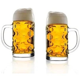 Stölzle ISAR Bierkrug 0,5 l 2 St.