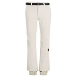 O'Neill Star Slim SNOW Damen Skihose-Weiss-S