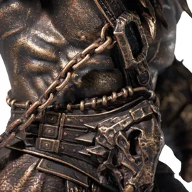 Blizzard Grommash Hellscream Statue 30 cm