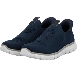 Rieker Slipper Herren Blau 45