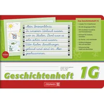 Brunnen Geschichtenheft A5 quer Lineatur 1G 16 Blatt