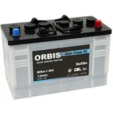 Orbis BSo130 Deep Cycle Solar-Power DC 12V 130Ah Solarbatterie wartungsfrei