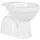 Belvit Dusch WC mit Bidet Funktion – Standtoilette mit Taharet, senkrechtem Bodenabgang, Hygienedusche, Sanitärkeramik ohne WC-Sitz