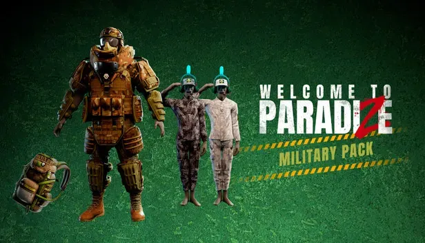 Welcome to ParadiZe - Military Cosmetic Pack