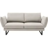 Schöner Wohnen 2-Sitzer "Spin, Multifunktionssofa, bequem und hochwertig verarbeitet", grau (taupe), B:228cm H:85cm T:215cm, 100% Polyester, SCHÖNER WOHNEN-KOLLEKTION, Sofas, Drehsitz-Funktion, USB-Anschluss, Armlehnfunktion, Rückenverstellung