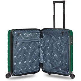 bergpfeil Travel 4-Rollen Cabin 55 cm / 44 l grün