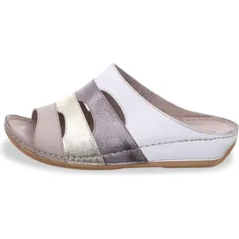 Gemini Damen Pantolette bunt Größe 39
