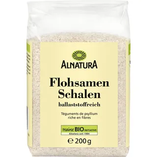 Alnatura Bio Flohsamenschalen 200 g