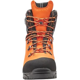 KOX Schnittschutzstiefel - Schnittschutzschuhe DUE Orange 48