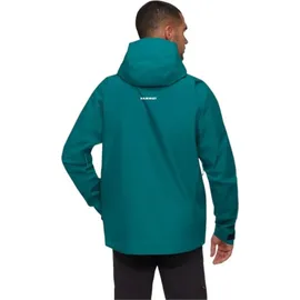 Mammut Herren Crater IV HS Hoodie Jacke (Größe XL, tuerkis)
