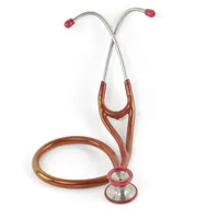 Teqler Stethoskop Cardiology professional 200 T-401130rot, dunkelrot