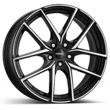 Dezent TO dark 7,0 x 17 5 x 114,3 ET53 Schwarz/Poliert