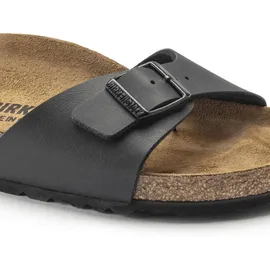Birkenstock Madrid Birko-Flor schmal schwarz 44