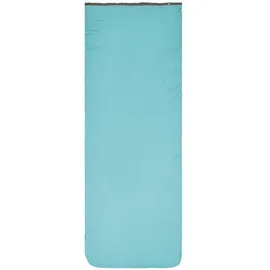 Sea to Summit Comfort Blend Sleeping Bag Liner AQUA SEA BLUE-R - Light Blue - Standard