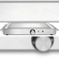 TechniSat M1500 Teppanyaki Edelstahlgrill 