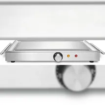 TechniSat M1500 Teppanyaki Edelstahlgrill 
