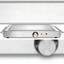 TechniSat M1500 Teppanyaki Edelstahlgrill 