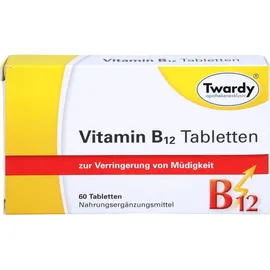 Twardy Vitamin B12 Tabletten 60 St.