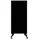 Legamaster Glastafel Magnetisch Beidseitig 90 x 175 cm Schwarz