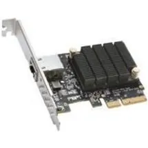 Sonnet Technologies Sonnet G10E-1X-E3 PCI Express, Ethernet RJ45), Netzwerkkarte, Schwarz, Grün