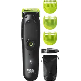 Gillette Labs Body + Intimate Trimmer i5, Multigroomer, Schwarz