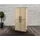Art Plast Kunststoffschrank Steel 70 x 165 x 39,5 cm Beige/Mokka_braun