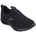 Summits Top Player Damen Sneaker Black Mesh Trim 39